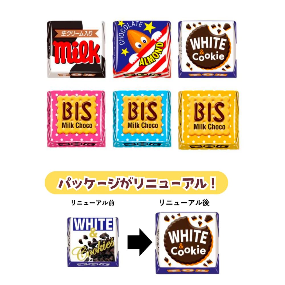Amazon.co.jp: チロルチョコ バラエティパック 18個入 PSJBOX アソート